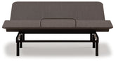 Tampa Furniture Outlet Lutz - Ashley Furniture - Head/Foot Model - Good Queen Adjustable Base - Queen Adjustable Base / Charcoal Gray - M5X332